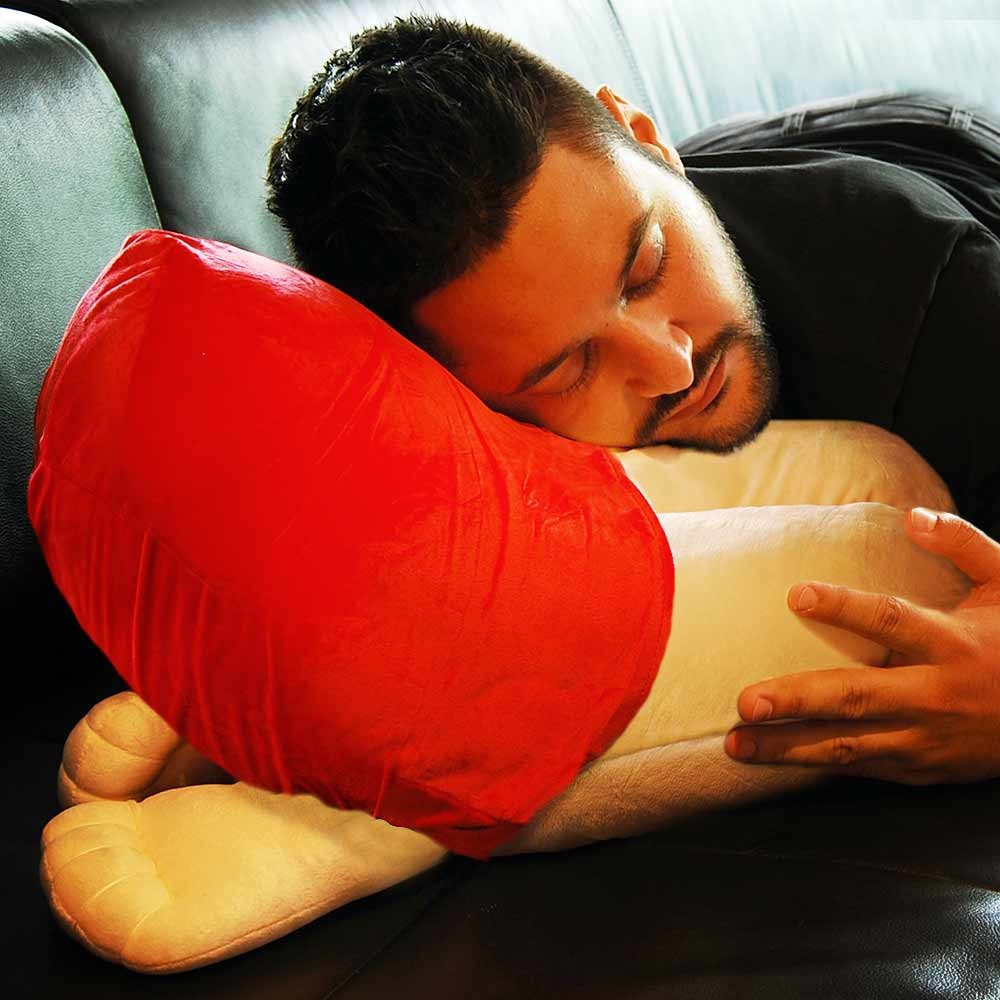 Girlfriend pillow
