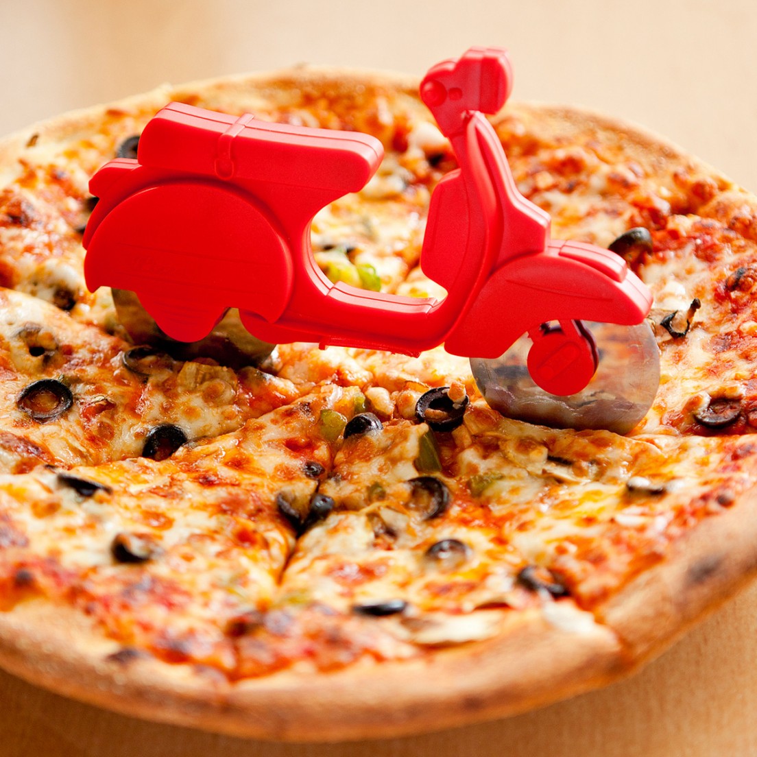 Pizza pizzasnijder |