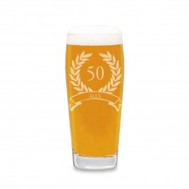 Beer Glass 0.5l Helles- glas - Design Bright banners
