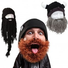 Beard Heads - mutsen met baard