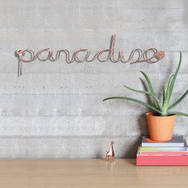 Wanddecoratie - Paradiso