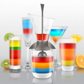 Cocktailset "Regenboog"