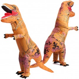 Ganzkörper Dinosaurier Kostüm