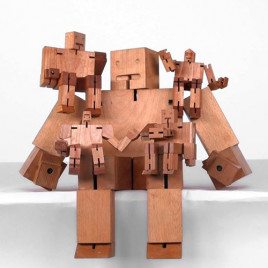 Cubebot - robot puzzel met allerlei trucjes