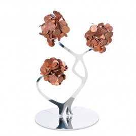 Design muntjeshouder "kleine bloemen"