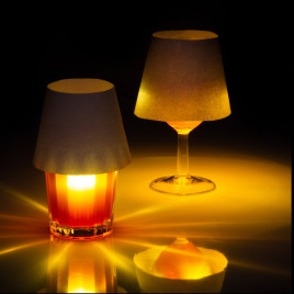 Floating light - licht in je drankje