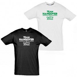 Heren t-shirt "Team Hangover"