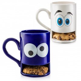 Mug Monsters - mok met koekjesvak