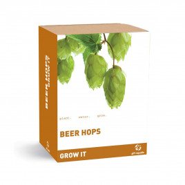 Plantenset "Grow it" hop voor bier
