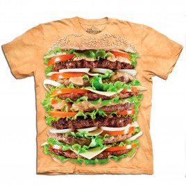 Shirt voor de echte hamburger-meester