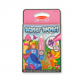Water Wow! - Das Wassermalbuch „Fee“
