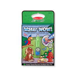 Water Wow! - waterkleurboek (dieren)