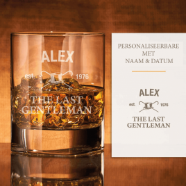 Whiskey Glas - The Last Gentleman
