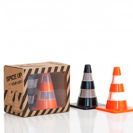 Salt & Pepper Traffic Cones - leuke cadeautip