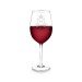 Personalizable wijnglas - Monogram