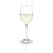 Personalizable witte wijn glas van Leonardo - Gelukwensen