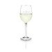 Personalizable witte wijn glas van Leonardo - ranken met initialen