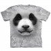 Big Face dieren T-shirts - Panda