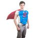 Opblaasbaar superhelden-pak verpakking