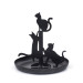 Sieradenhouder “Katten” - zwart accessoire