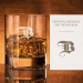 Whiskey Glass Monogram