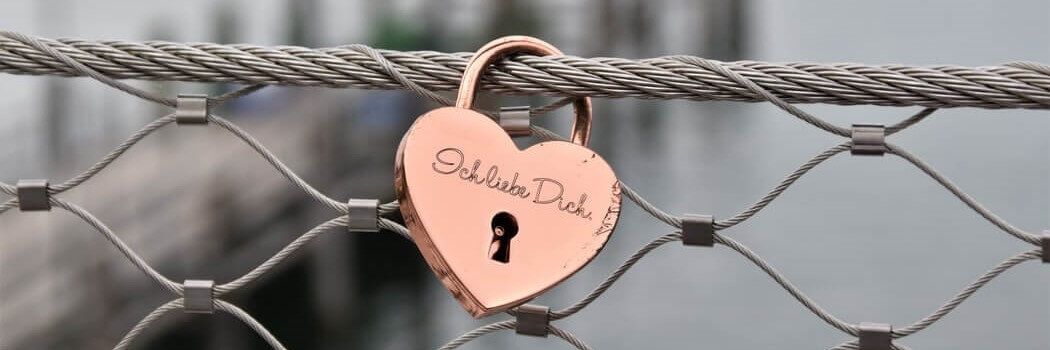 Kasteel Liefde railing brug Valentijnsdag traditie Italië